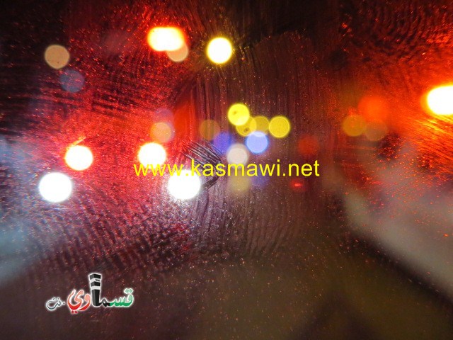 كفرقاسم : اندلاع حريق في احدى المتاجر على الشارع السلطاني دون وقوع اصابات جسدية 